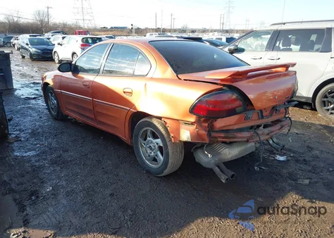 2004 Pontiac Grand Am Gt z USA, uszkodzony, nr VIN 1G2NW52EX4M649236